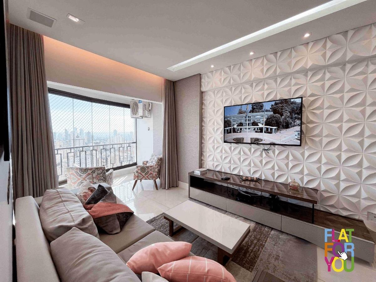 Апартаменты #2302# #Borges Landeiro Olympus #Apartamento De 2Q Гояния Экстерьер фото