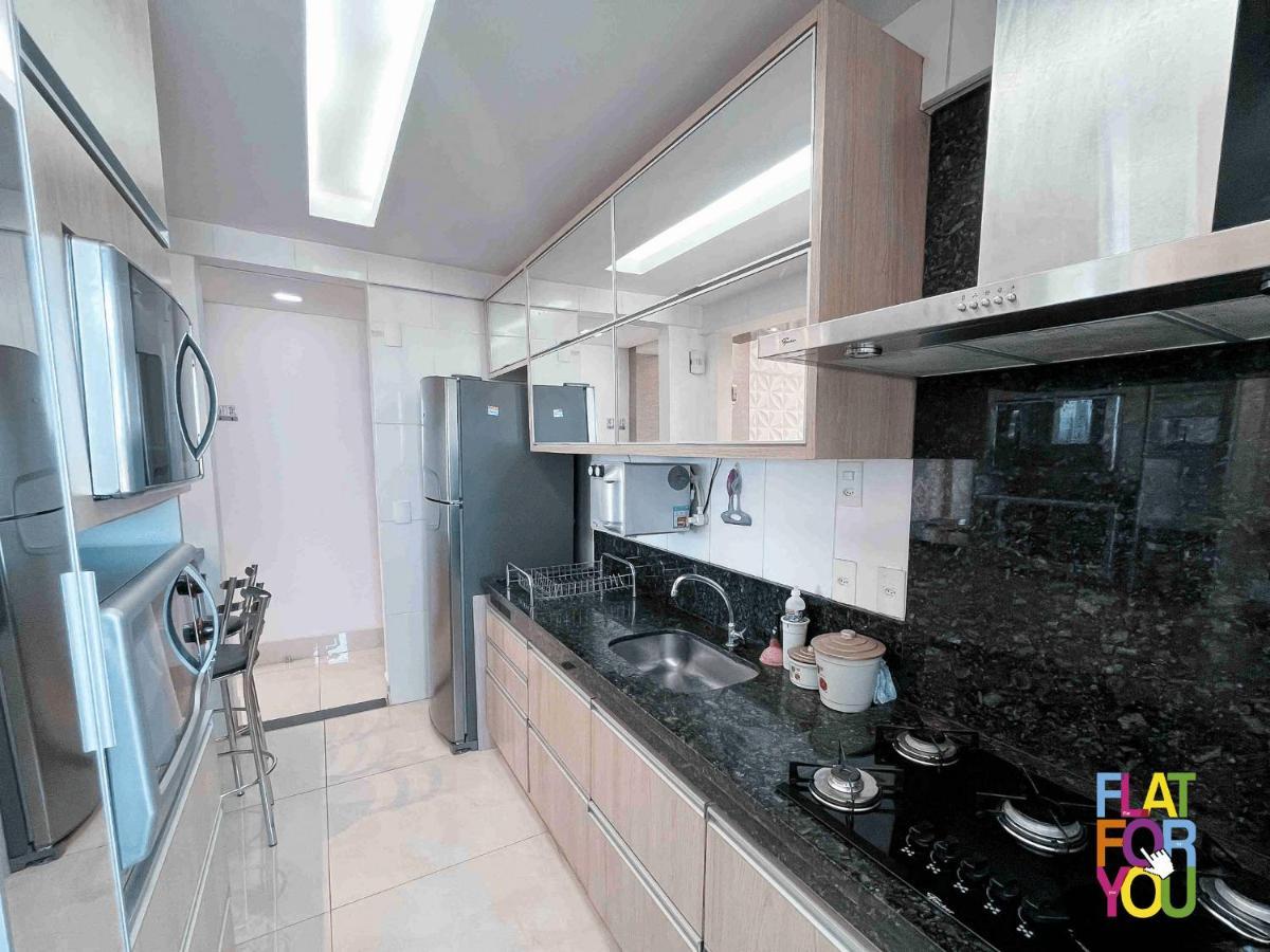 Апартаменты #2302# #Borges Landeiro Olympus #Apartamento De 2Q Гояния Экстерьер фото
