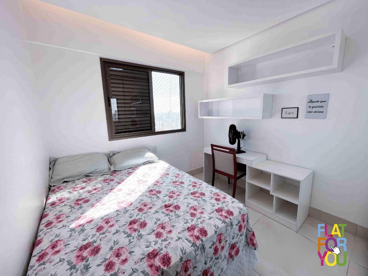 Апартаменты #2302# #Borges Landeiro Olympus #Apartamento De 2Q Гояния Экстерьер фото