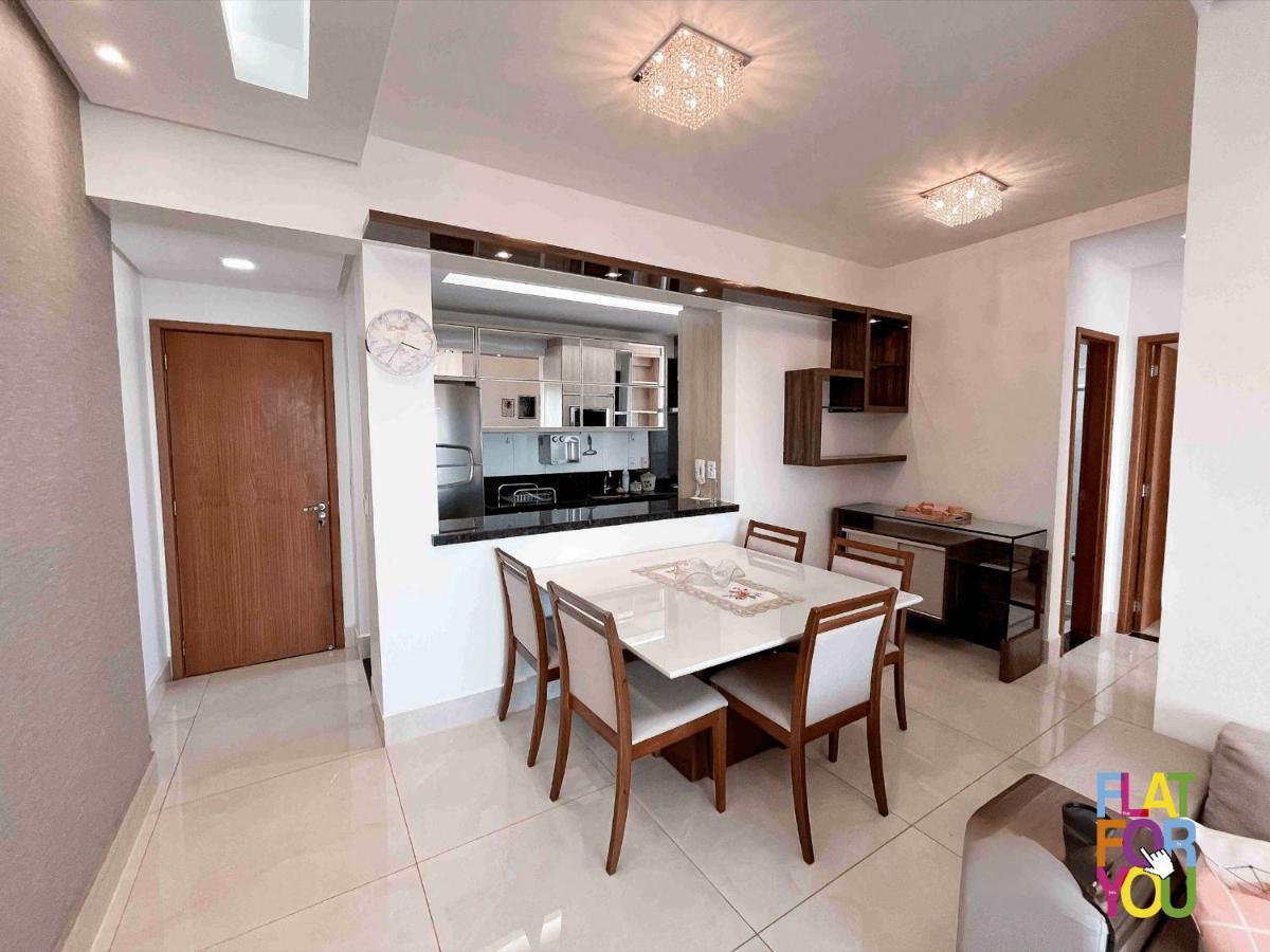 Апартаменты #2302# #Borges Landeiro Olympus #Apartamento De 2Q Гояния Экстерьер фото