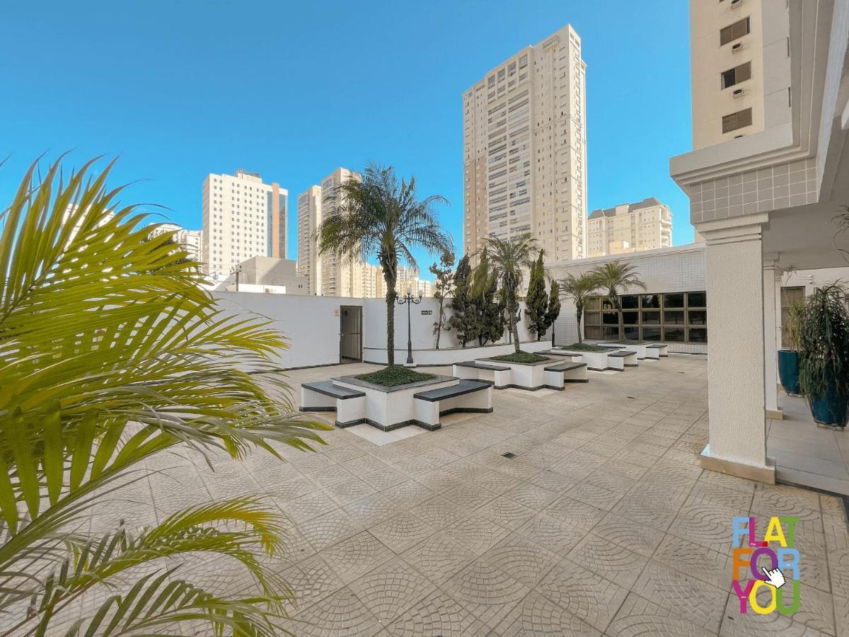 Апартаменты #2302# #Borges Landeiro Olympus #Apartamento De 2Q Гояния Экстерьер фото