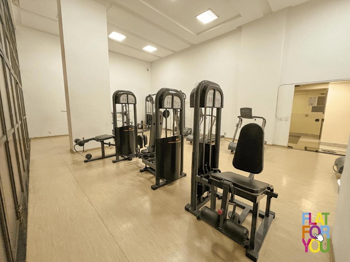 Апартаменты #2302# #Borges Landeiro Olympus #Apartamento De 2Q Гояния Экстерьер фото