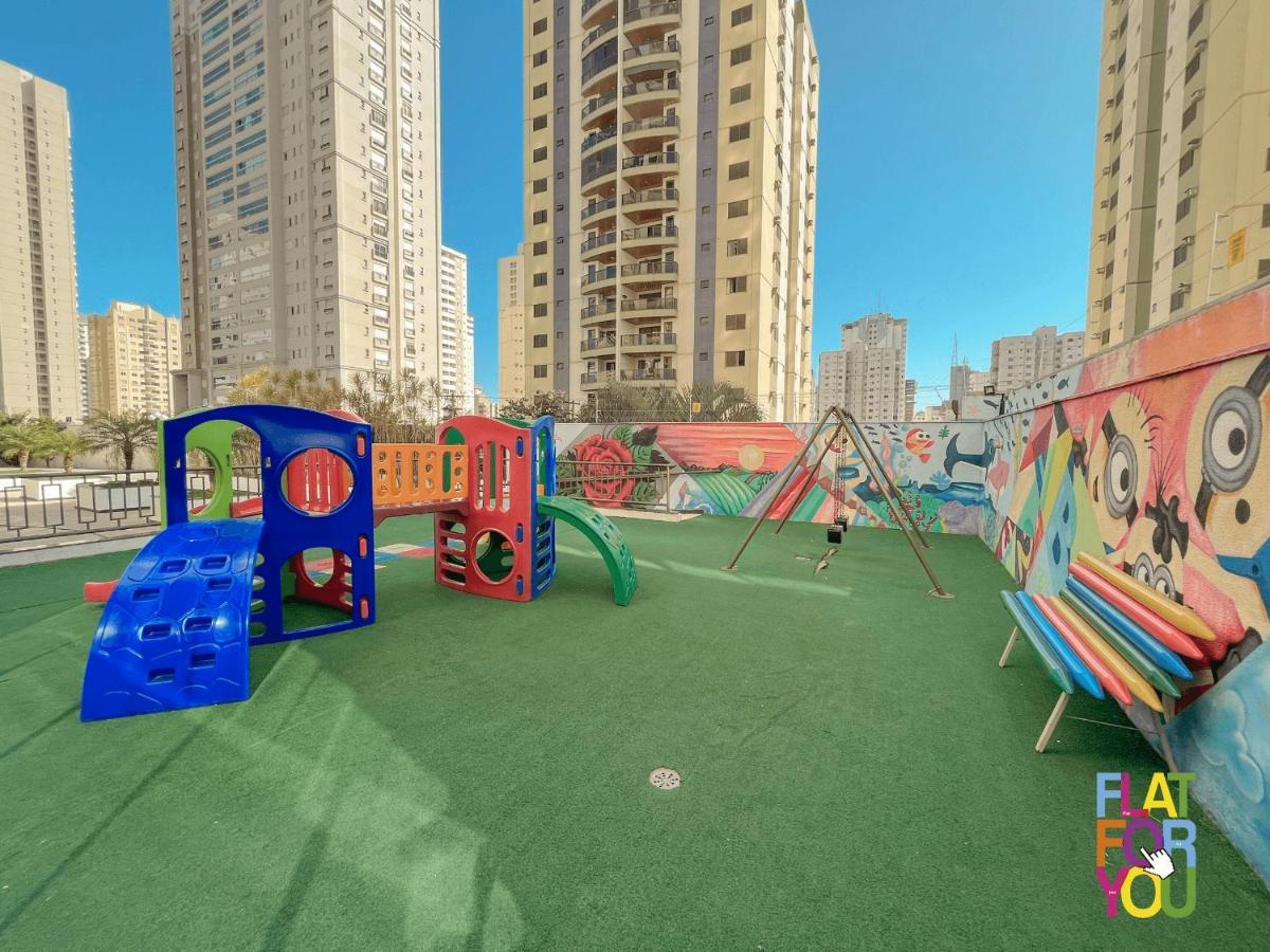 Апартаменты #2302# #Borges Landeiro Olympus #Apartamento De 2Q Гояния Экстерьер фото
