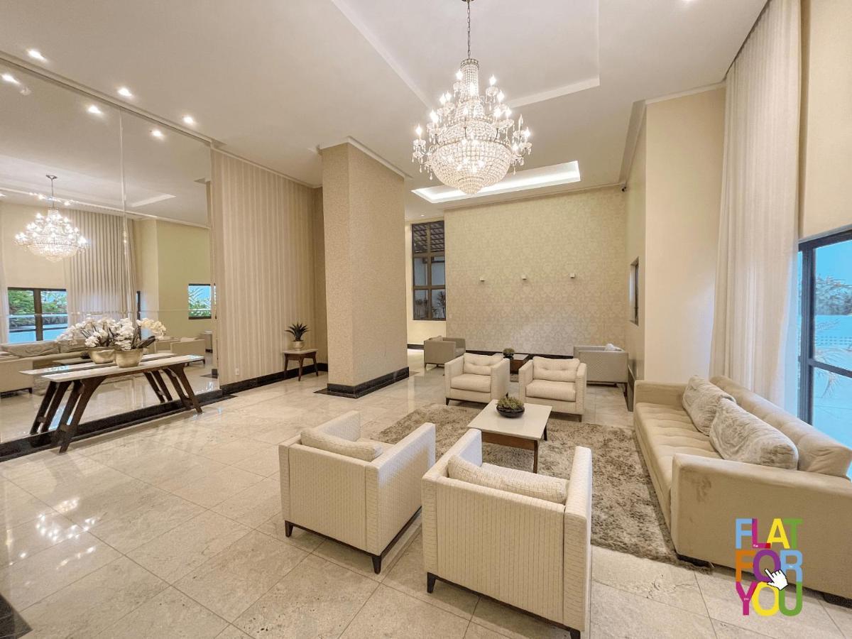 Апартаменты #2302# #Borges Landeiro Olympus #Apartamento De 2Q Гояния Экстерьер фото
