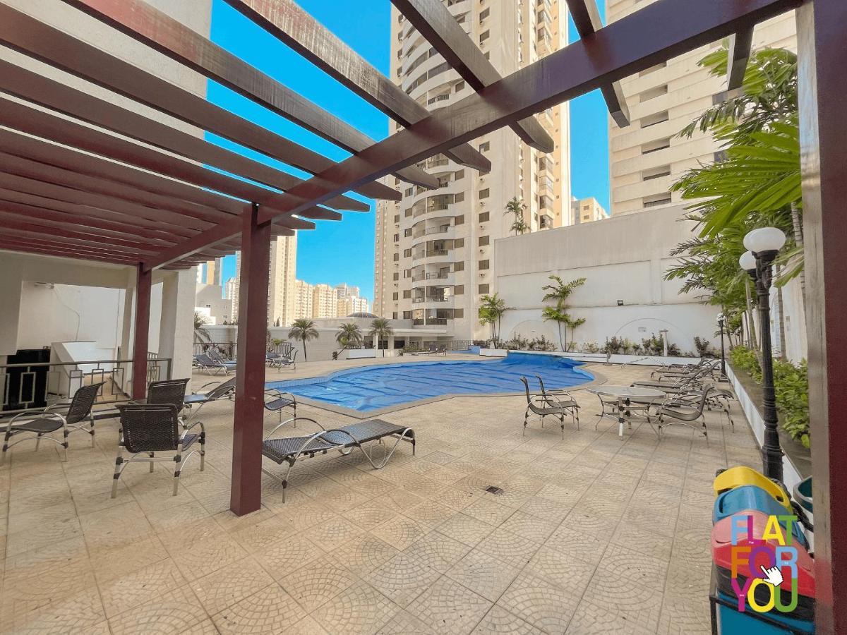 Апартаменты #2302# #Borges Landeiro Olympus #Apartamento De 2Q Гояния Экстерьер фото