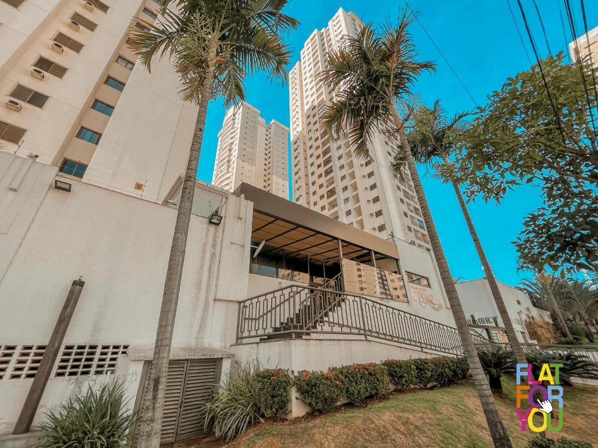Апартаменты #2302# #Borges Landeiro Olympus #Apartamento De 2Q Гояния Экстерьер фото