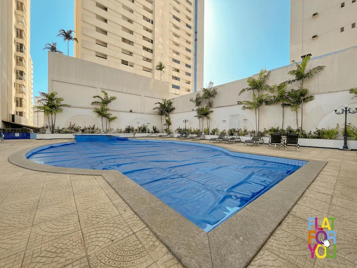Апартаменты #2302# #Borges Landeiro Olympus #Apartamento De 2Q Гояния Экстерьер фото