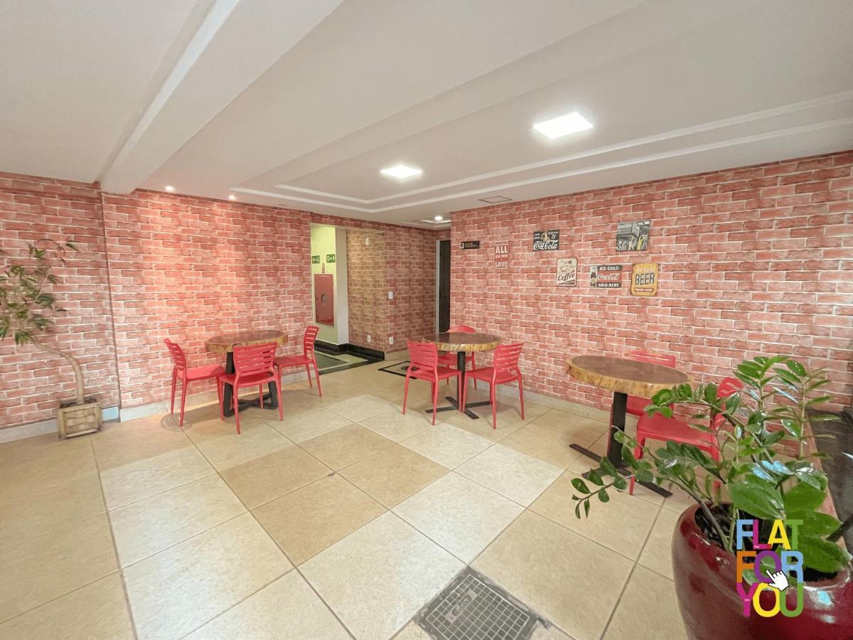Апартаменты #2302# #Borges Landeiro Olympus #Apartamento De 2Q Гояния Экстерьер фото